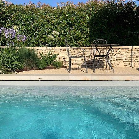 Вілла Le Cabanon De Livia Avec Piscine Privee Кюкюрон Екстер'єр фото