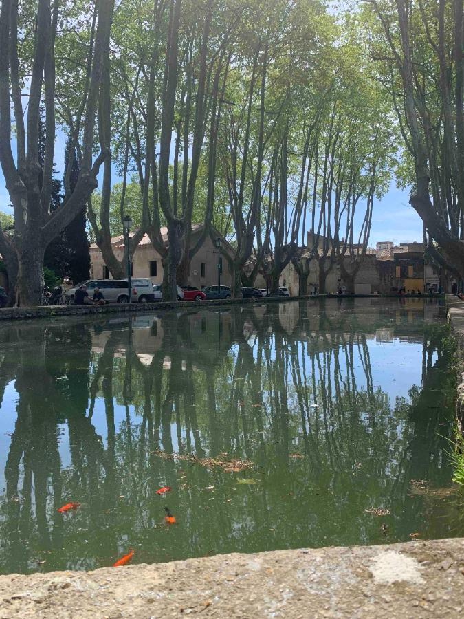 Вілла Le Cabanon De Livia Avec Piscine Privee Кюкюрон Екстер'єр фото