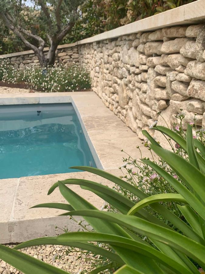 Вілла Le Cabanon De Livia Avec Piscine Privee Кюкюрон Екстер'єр фото