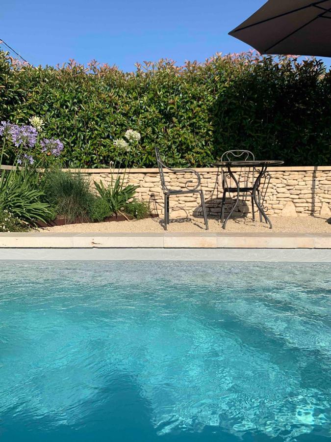 Вілла Le Cabanon De Livia Avec Piscine Privee Кюкюрон Екстер'єр фото