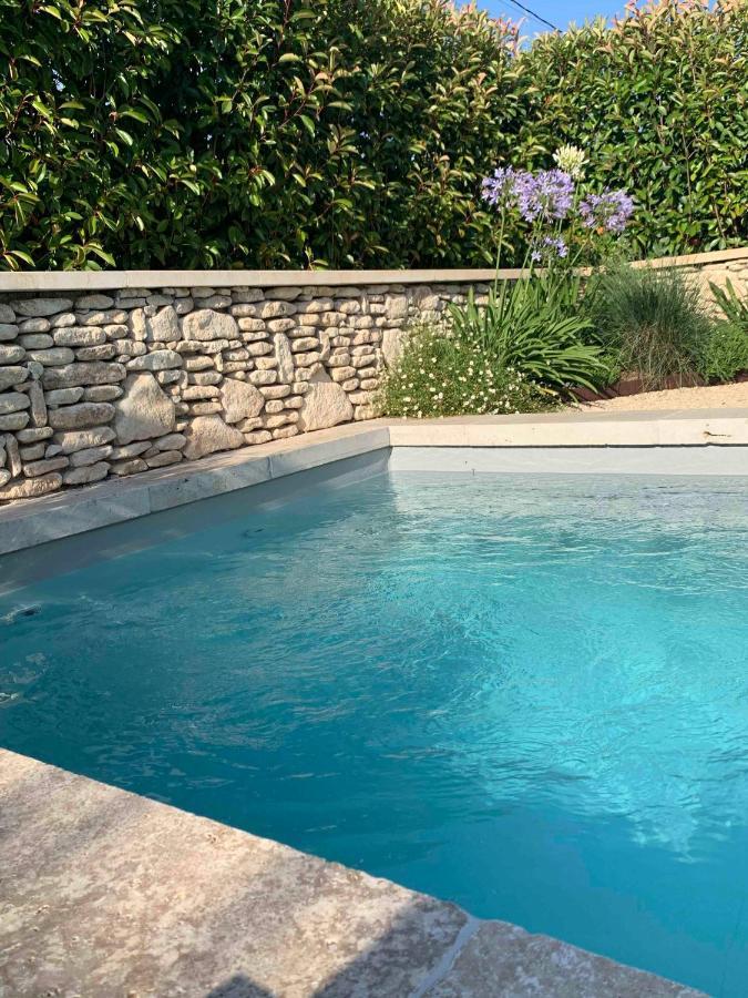 Вілла Le Cabanon De Livia Avec Piscine Privee Кюкюрон Екстер'єр фото