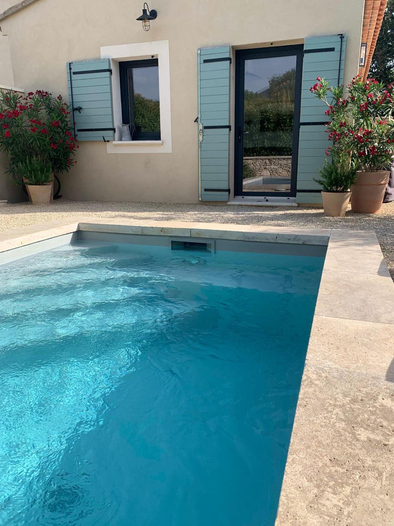 Вілла Le Cabanon De Livia Avec Piscine Privee Кюкюрон Екстер'єр фото